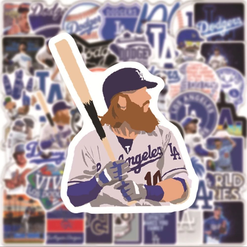 Dodgers Decal Stickers - Picture 3 of 4
